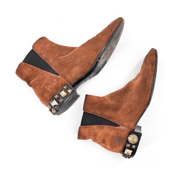 DOLCE & GABBANA Vintage Studded Bootie - Picture 3 of 17